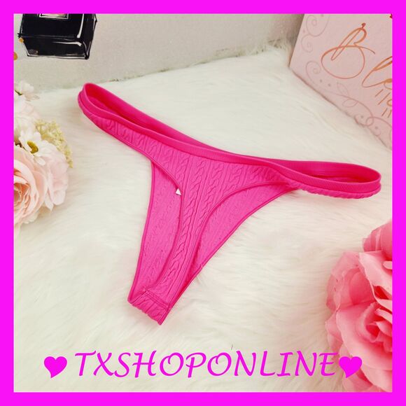 💗👙Victoria's Secret PINK Seamless High-Leg Thong Panty💗👙 - Picture 5 of 8